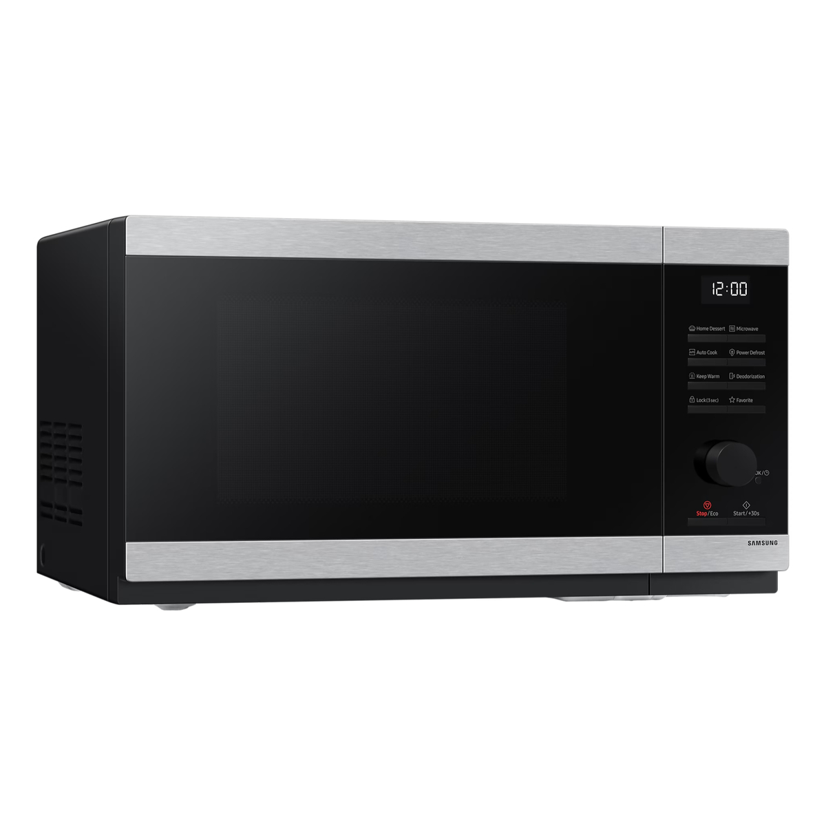 Samsung Microwave Oven with Power Defrost and Home Dessert, 1500 W, 32L, Black, MS32DG4504ATSG