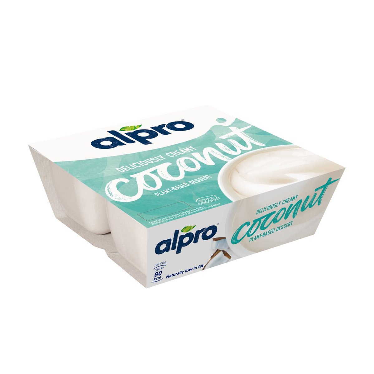 Alpro Soya & Coconut Dessert 4 x 125 g