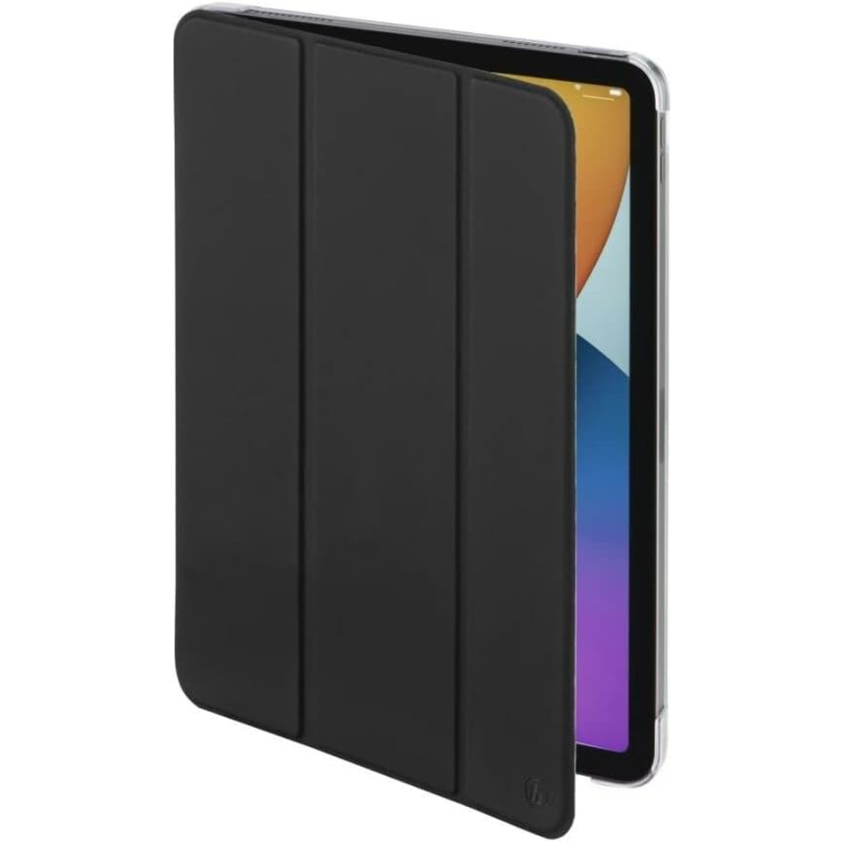 Hama Fold Clear Tablet Case for iPad Pro, 12.9 inches, Black