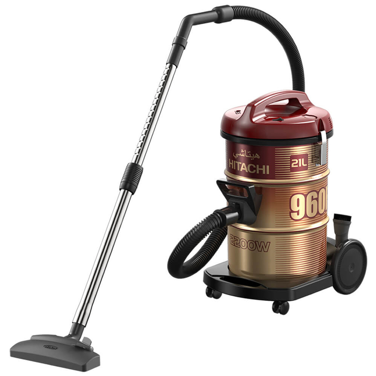 Hitachi Drum Vacuum Cleaner CV960F240CD 2200W