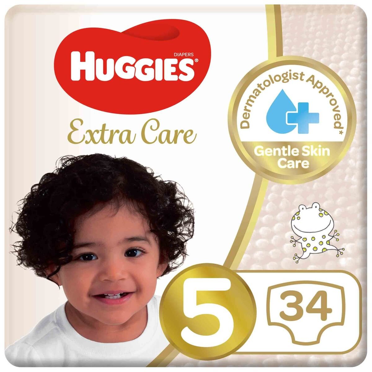 Huggies Extra Care Size 5 12 -22 kg Value Pack 34 pcs