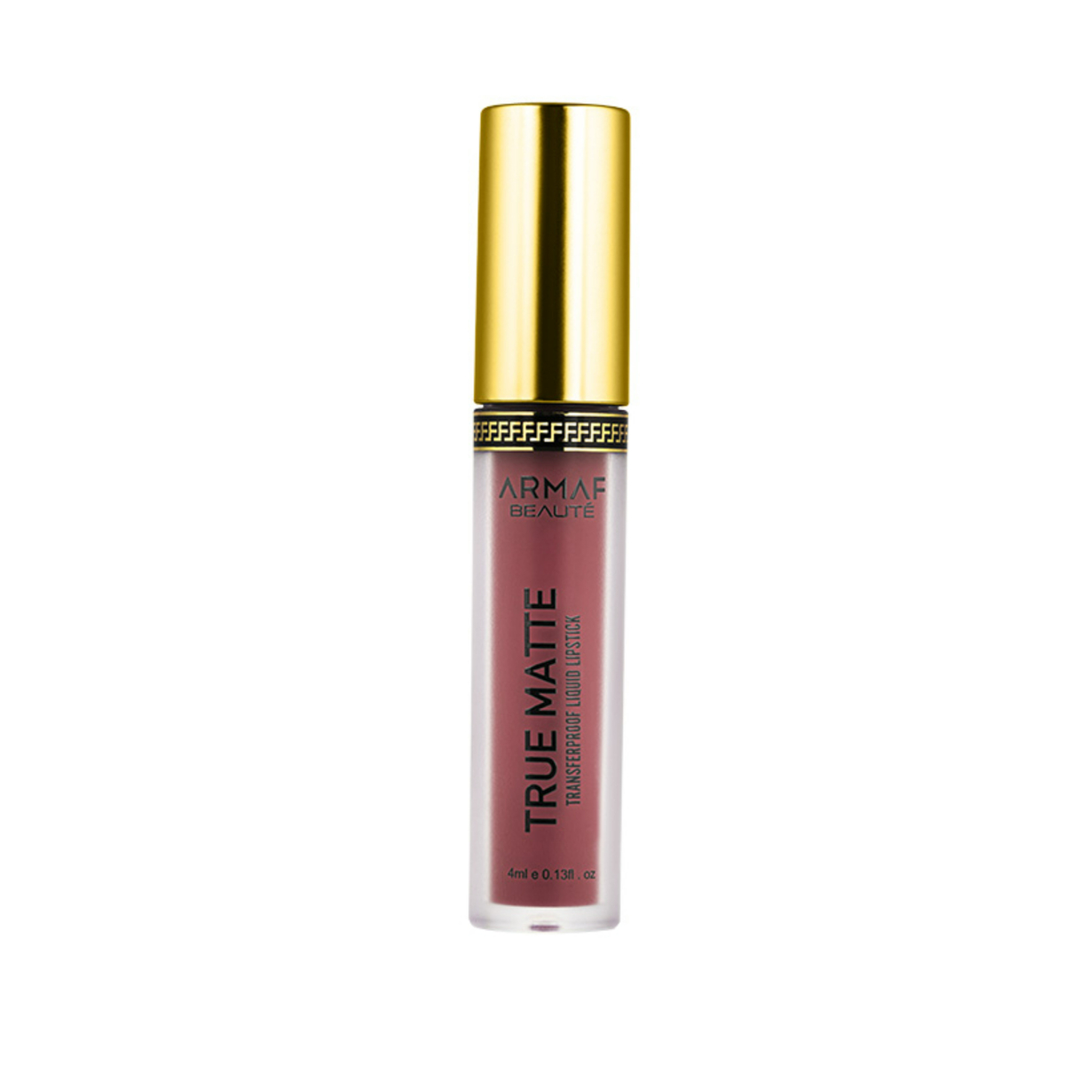 Armaf Beaute True Matte Transferproof Liq Lipstick, 12 Aura