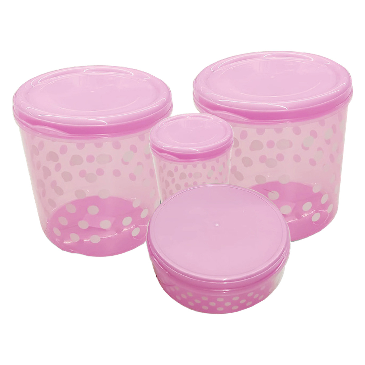 Joyo Rice Container 5710 Liter 3pcs Assorted