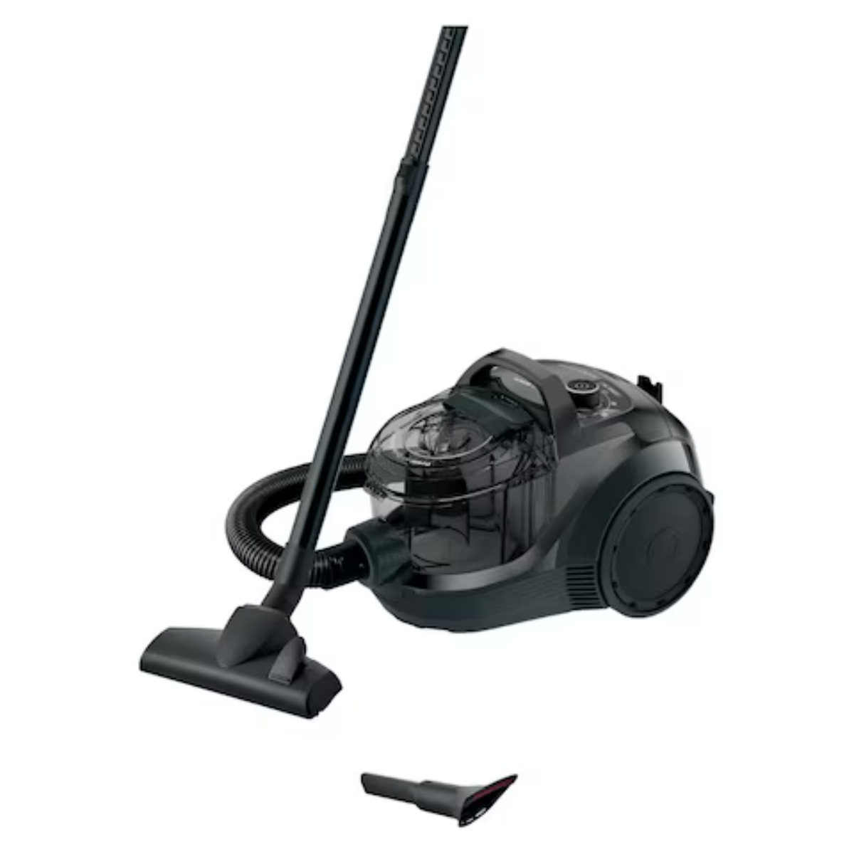 Bosch Bagless Vacuum Cleaner, 2000W, Black, BGS21WBAGB