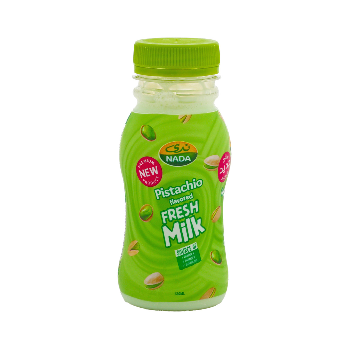 Nada Milk Pistachio Flavored Fresh 180 ml