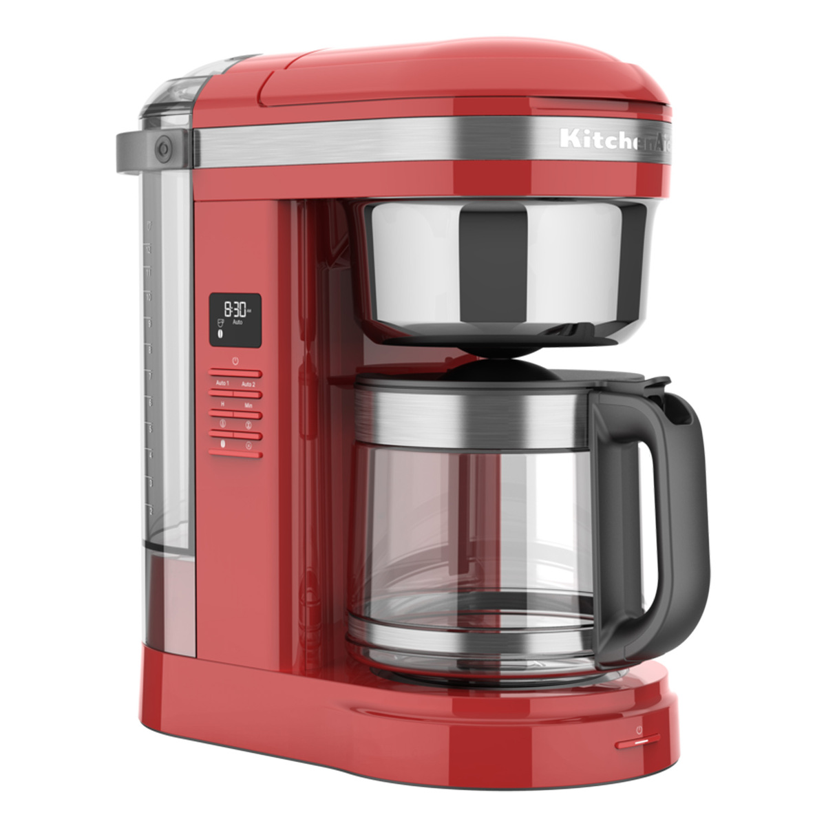 Kitchenaid Drip Coffee Maker, 1.7L, 1100W, Empire Red, 5KCM1209B