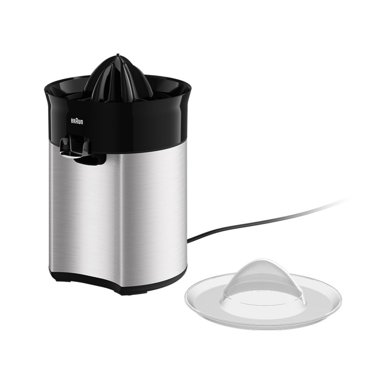 Braun Citrus Juicer, 60W, Black, CJ5050BK