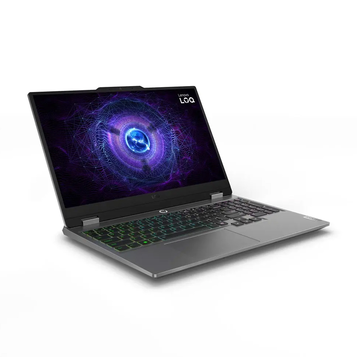 Lenovo Gaming Notebook Legion 83GS0079AX Intel Core i5-12450HX Processor, 15.6" FHD Display, 12GB RAM, 512GB SSD, Windows 11 Home, Luna Grey