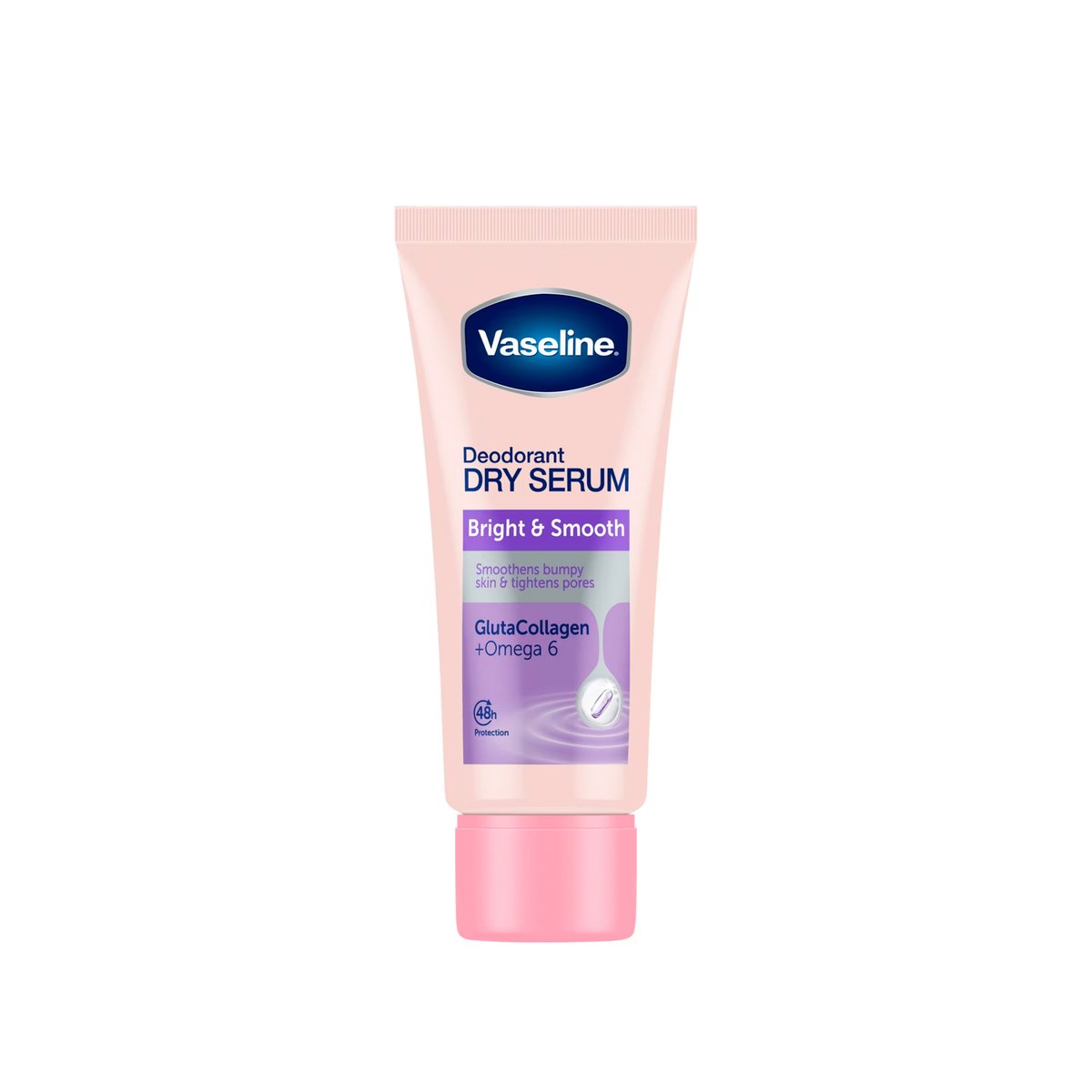 Vaseline Deodorant Dry Serum Bright & Smooth 50ml