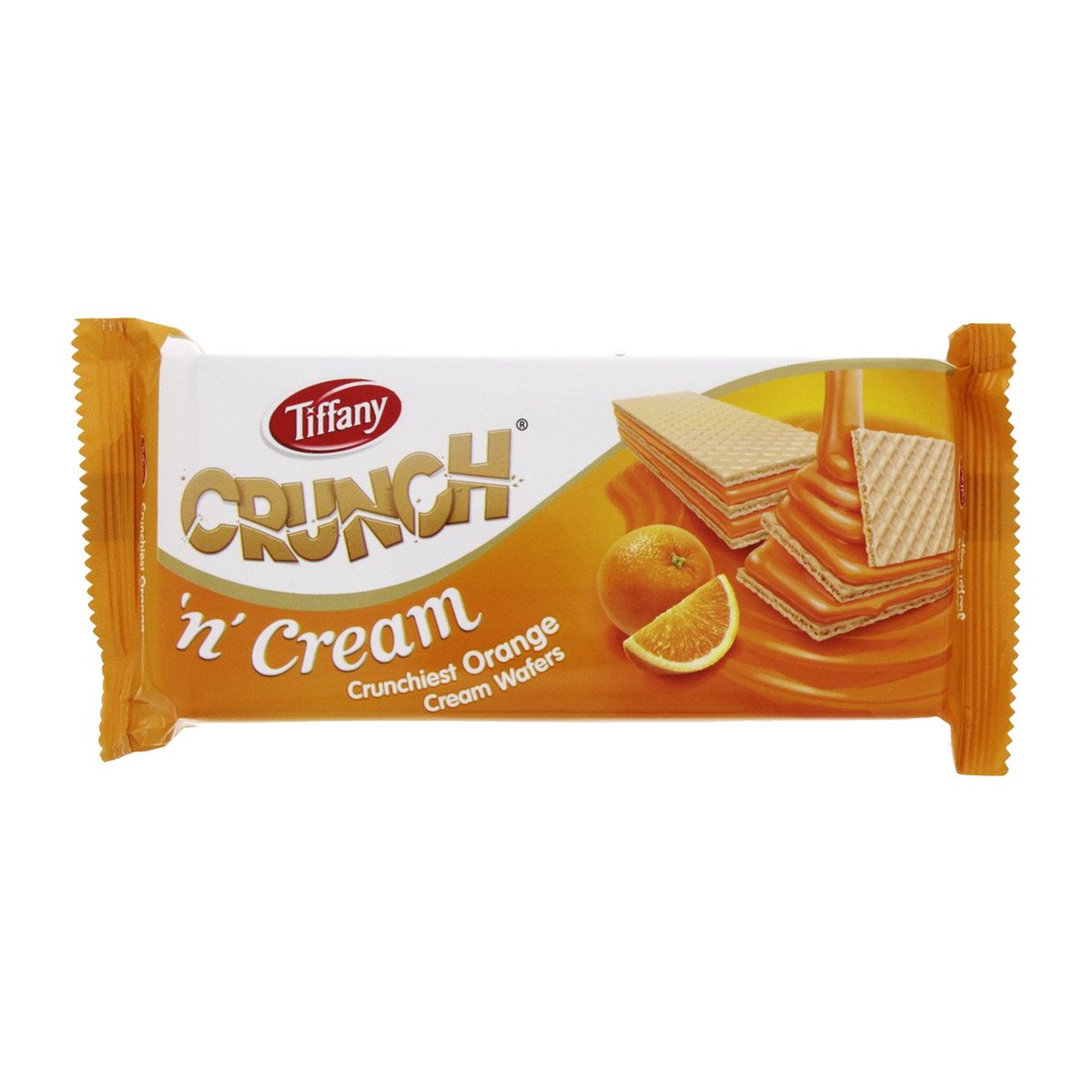Tiffany Crunch 'n' Cream Wafers Assorted 65 g 6+1