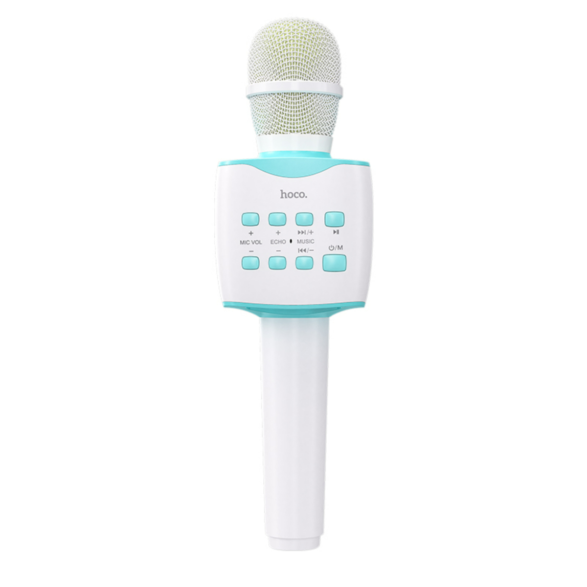 Hoco Cantando Karaoke Microphone, Assorted Color, 1 pc, BK5