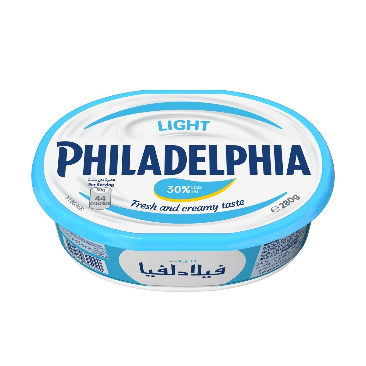 Philadelphia Light Cream Cheese 280 g