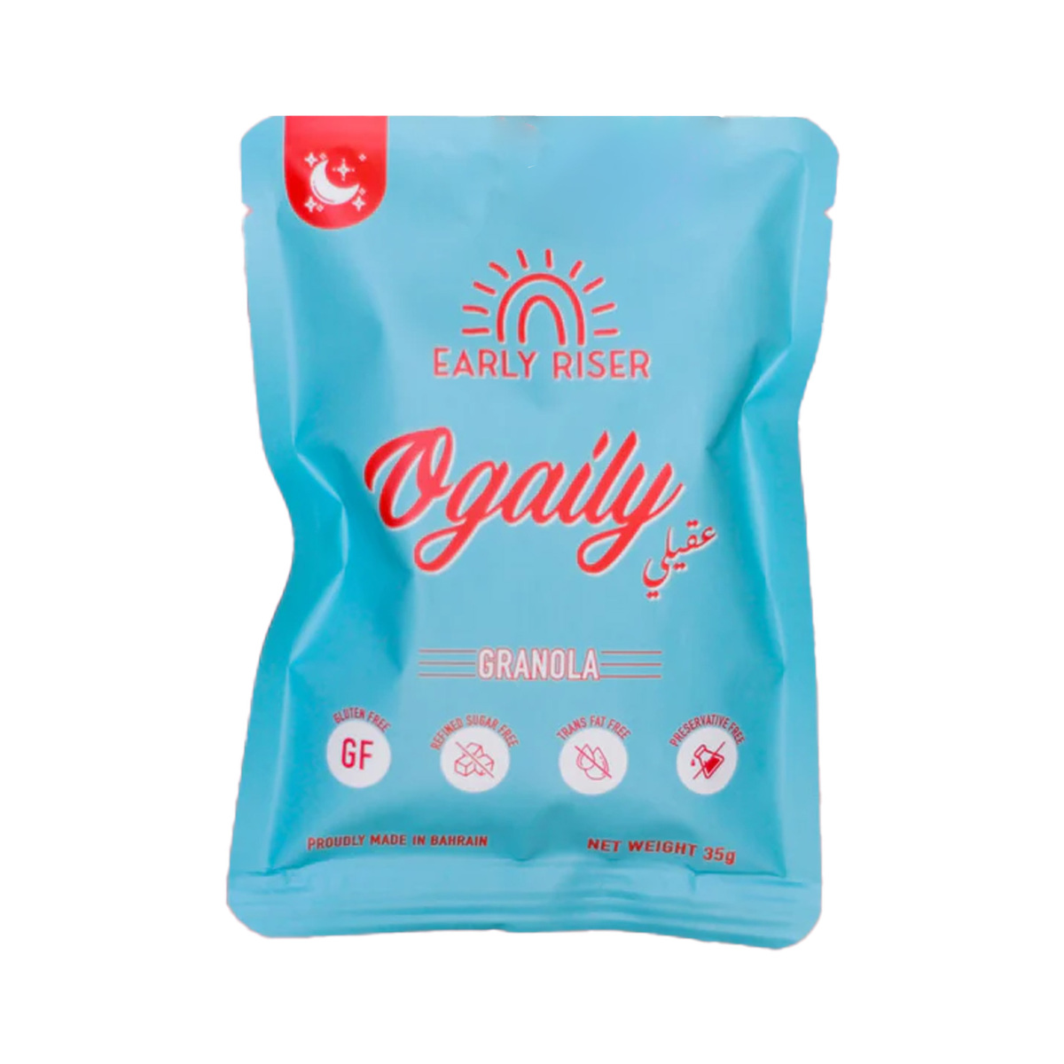 Early Riser Ogaily Granola 35 g