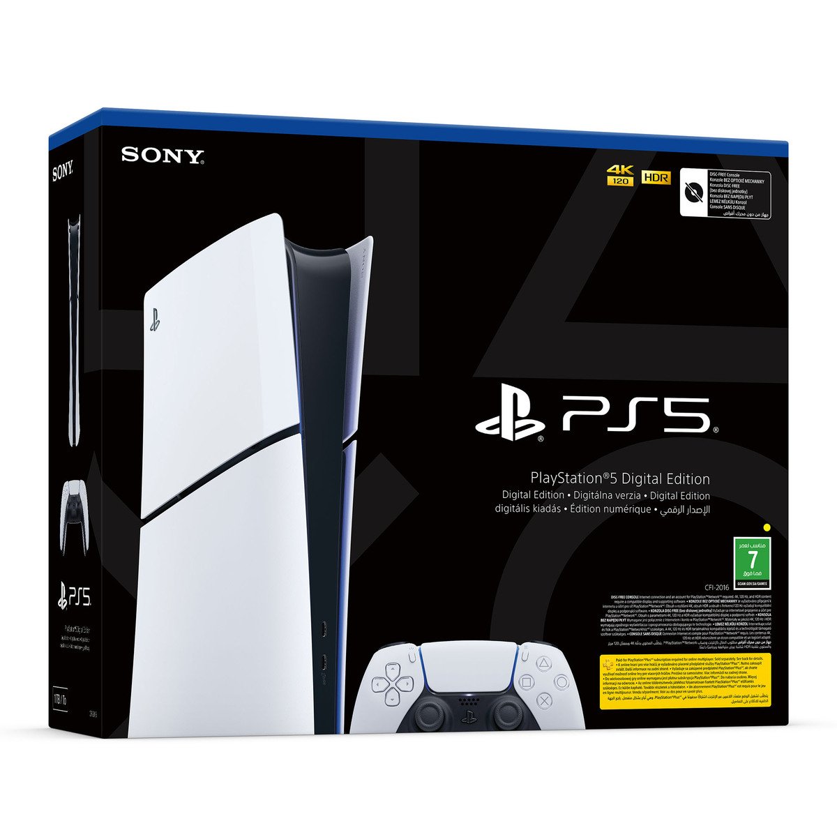 Sony PlayStation 5 Slim Console - Digital Edition