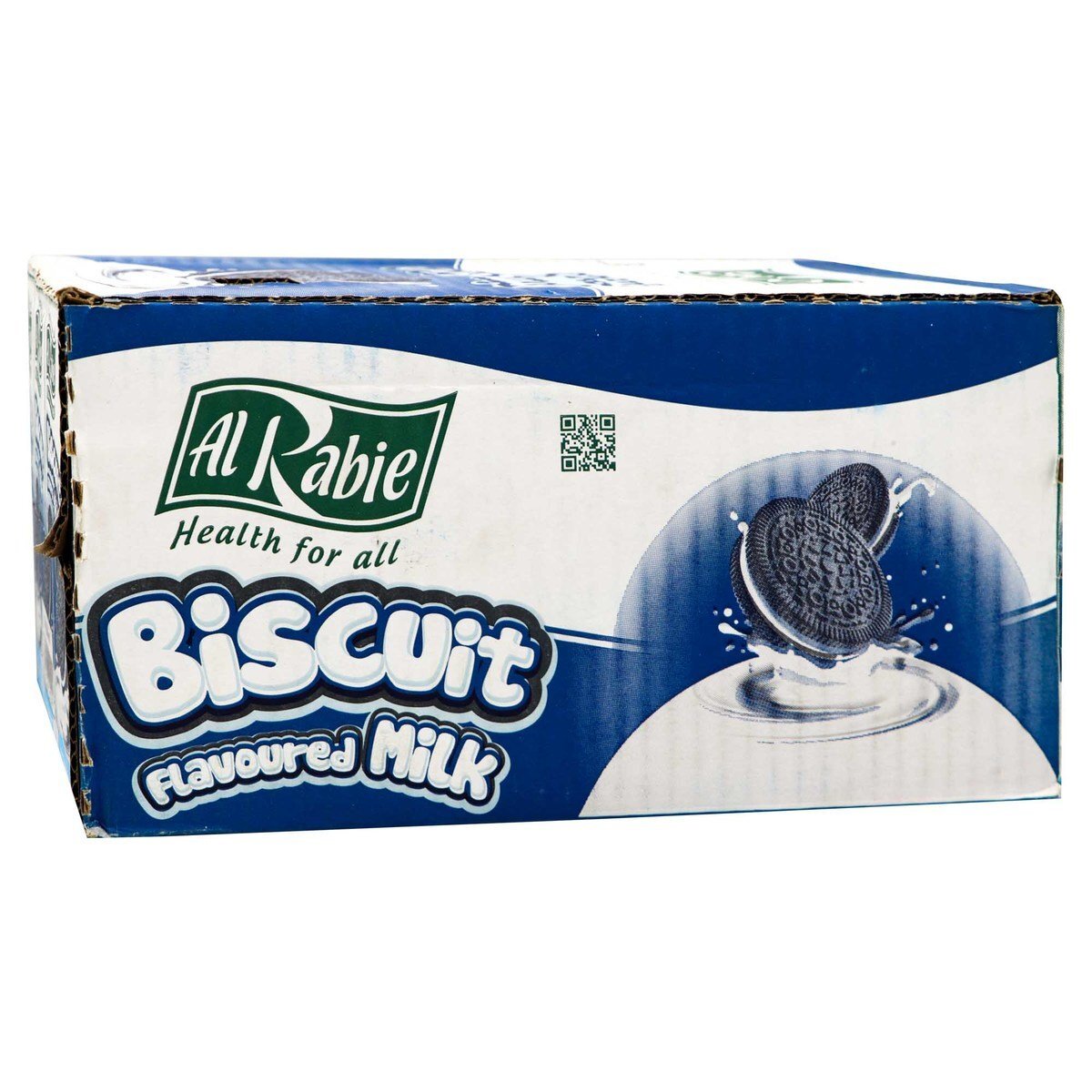 Al Rabie Biscuit Flavoured Milk 18 x 185 ml