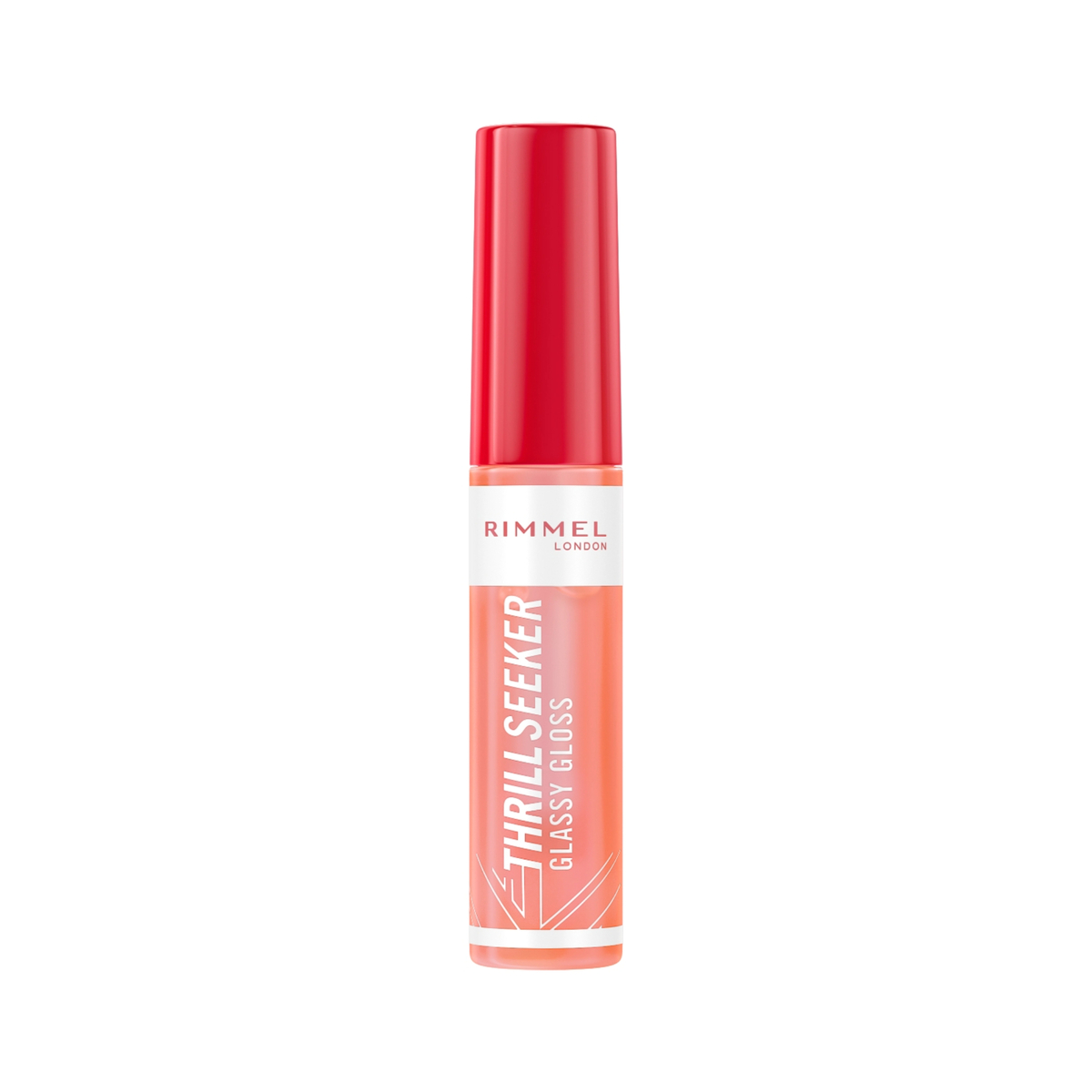 Rimmel London Lip Gloss Thrill Seeker - 250: Peach Vibes 10ml