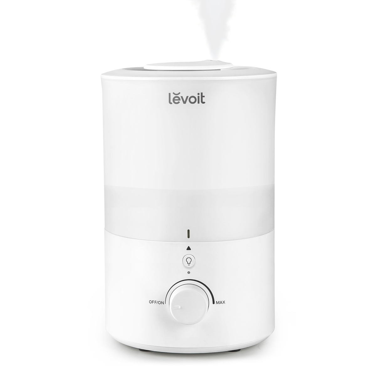 Levoit Dual 150 Ultrasonic Cool Mist Humidifier, 27m² Room Coverage, White, LUH-D302-WAE