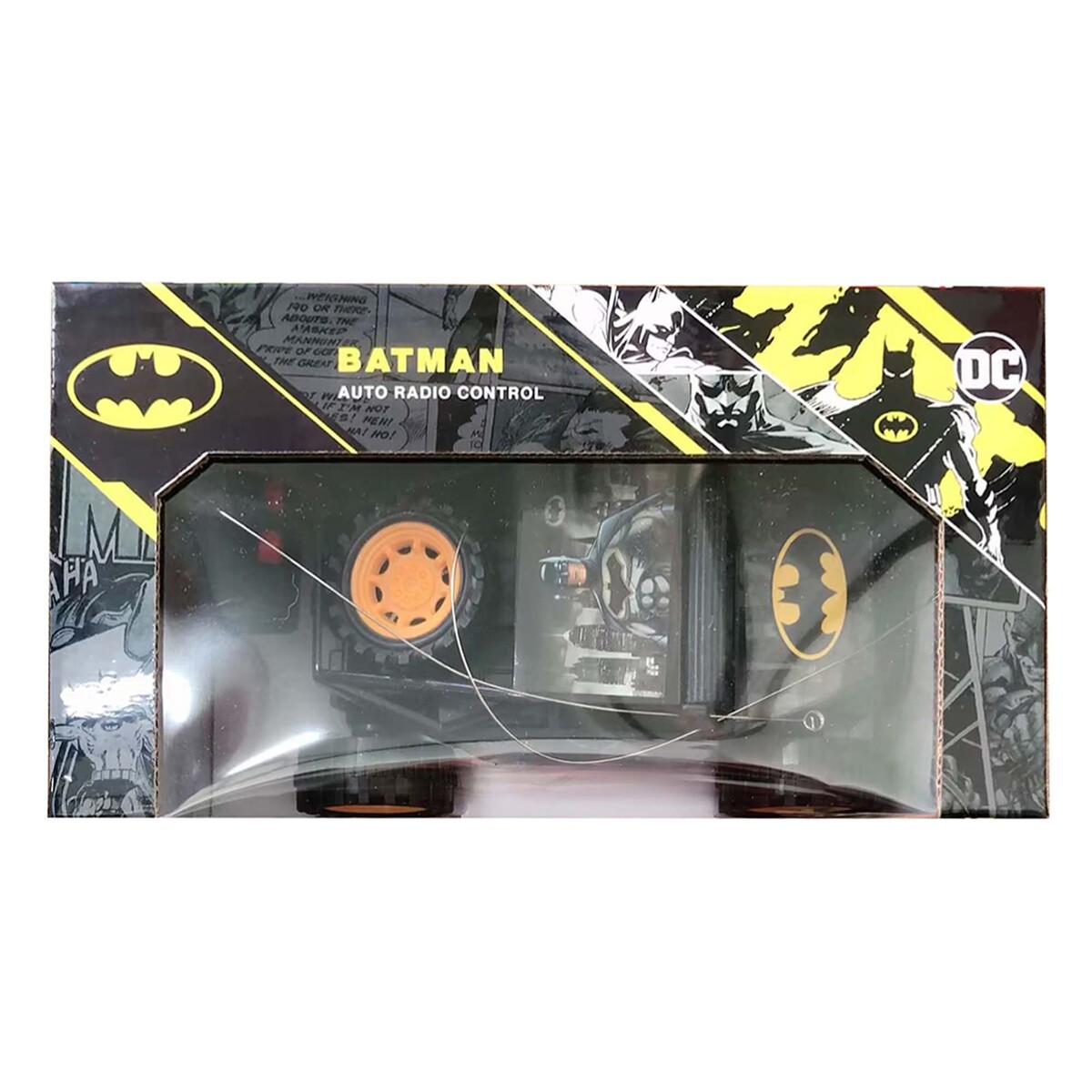 Batman Radio Control Car, 53547