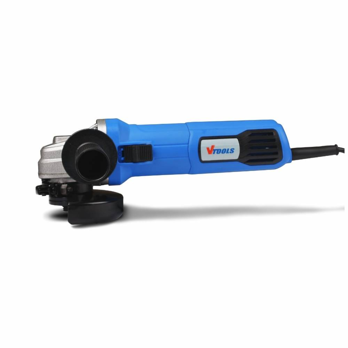 V Tools Angle Grinder with Slider Switch & Handle, 115mm,600W, VT1108