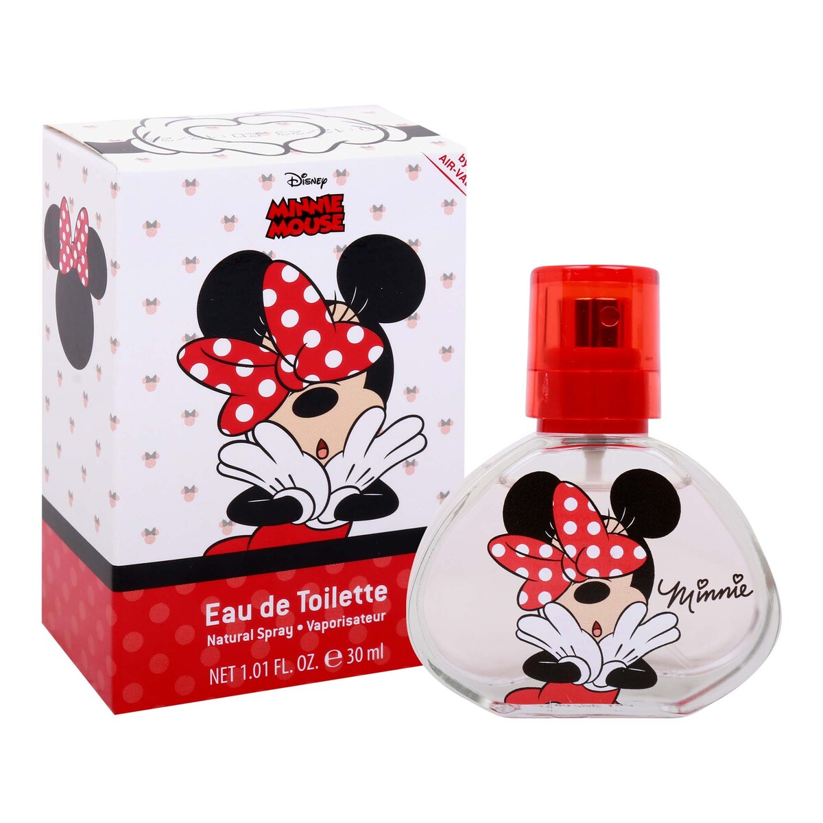 Air Val EDT Disney Minnie Mouse Natural Spray 30 ml