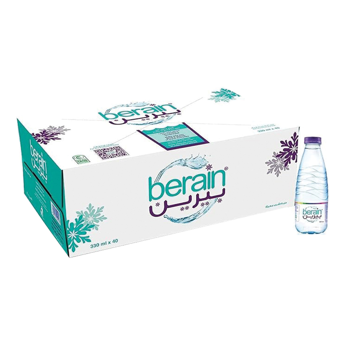 Berain Bottled Drinking Water 40 x 330 ml