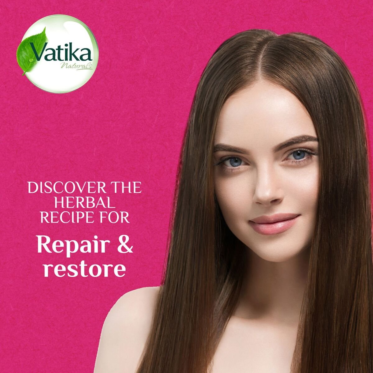 Vatika Naturals Repair & Restore Conditioner Enriched with Egg & Honey 200 ml