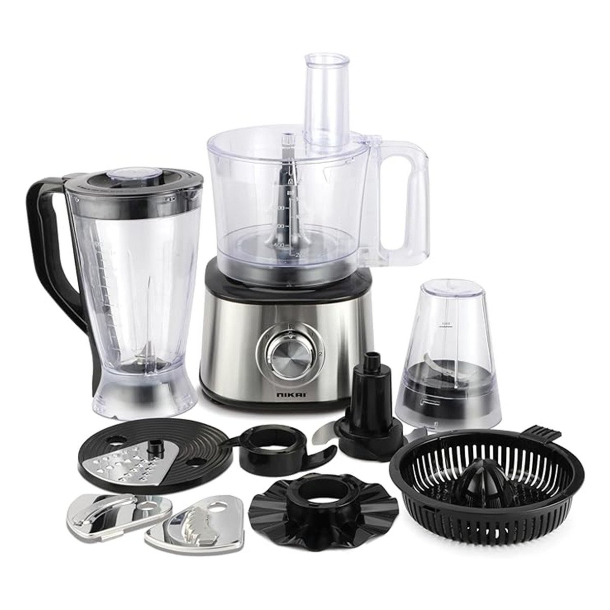 Nikai 10-in-1 Food Processor, 1000W, NFP3100A