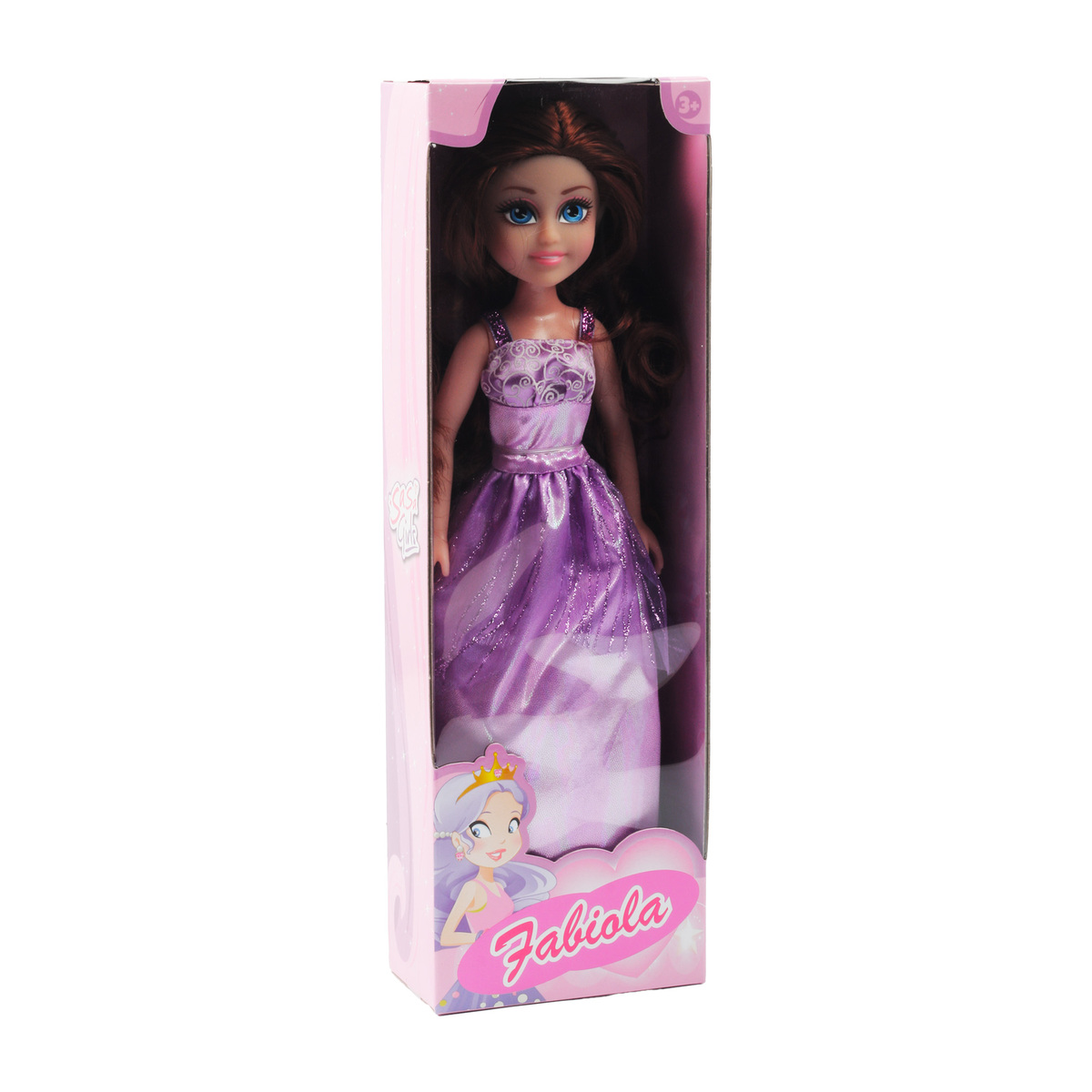 Fabiola Barbie Fashion Doll 13" C13015 Assorted