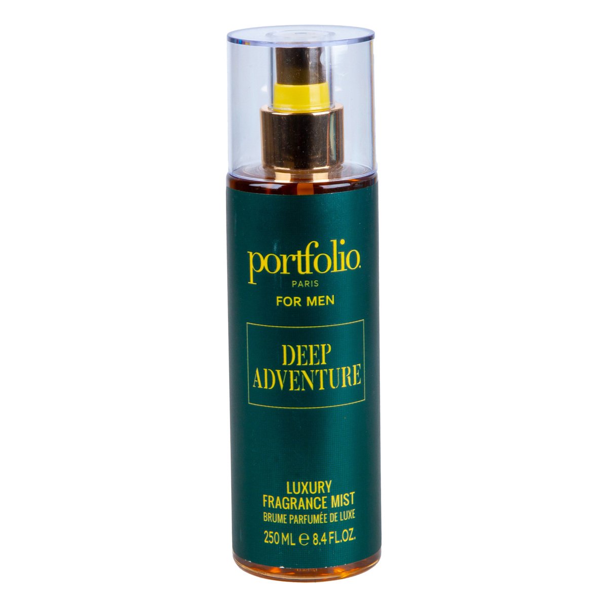 Portfolio Deep Adventure Luxury Fragrance Mist For Men 250ml