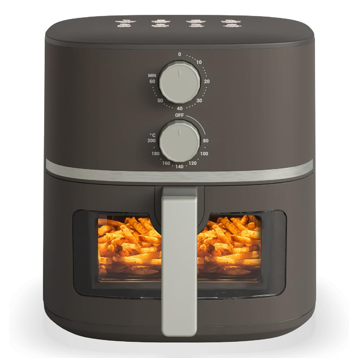 Nutricook Air Fryer, 5.2 L, 1500 W, NC-AFE152M-G