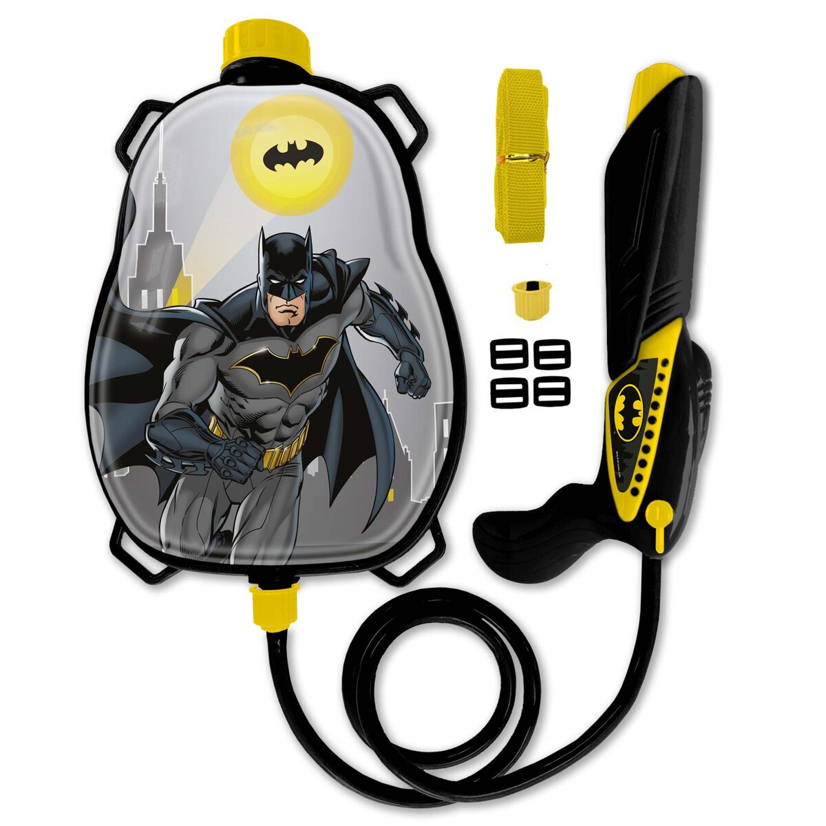 Batman Water Backpack Gun, Assorted, 8321