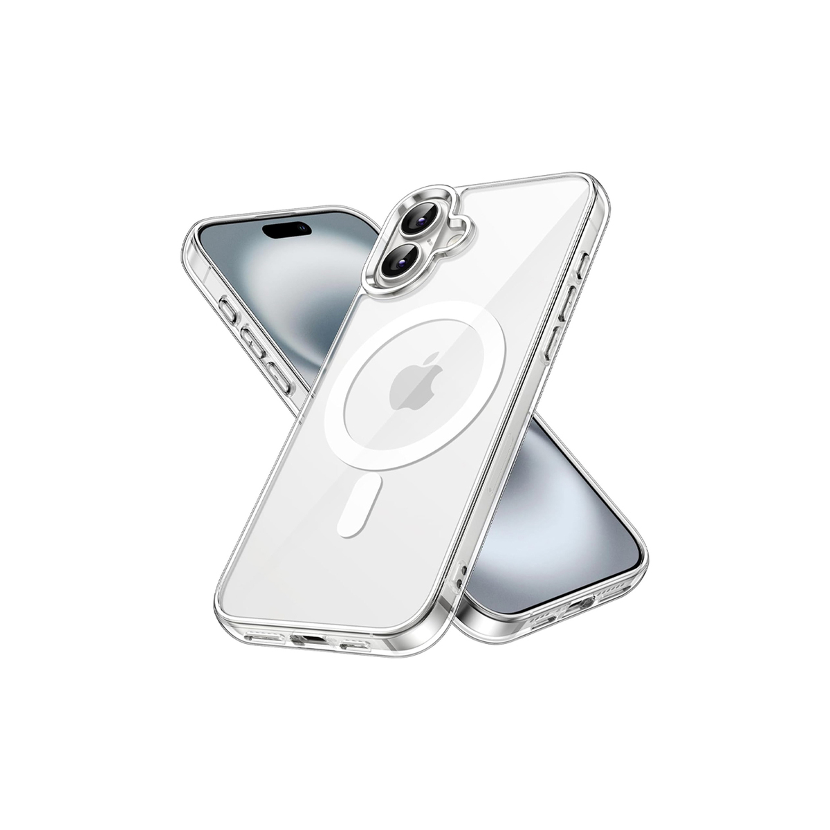 Trands iPhone 16 Magsafe Clear Case, 6.1", TR-CC7415