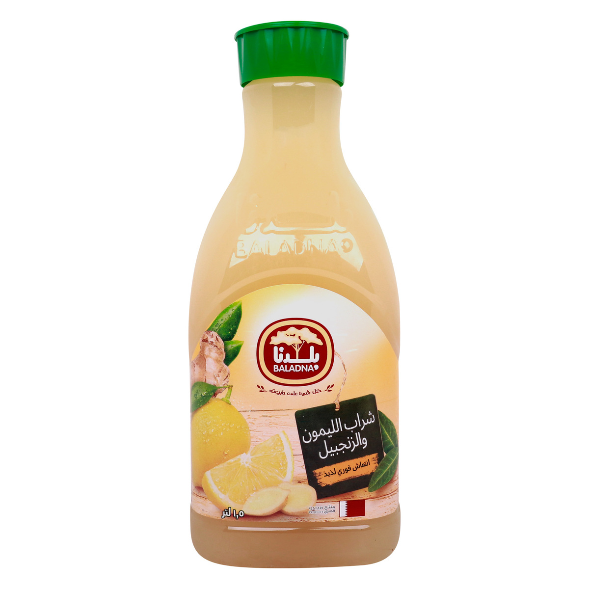 Baladna Fresh Lemon Ginger Juice 1.5 Litre