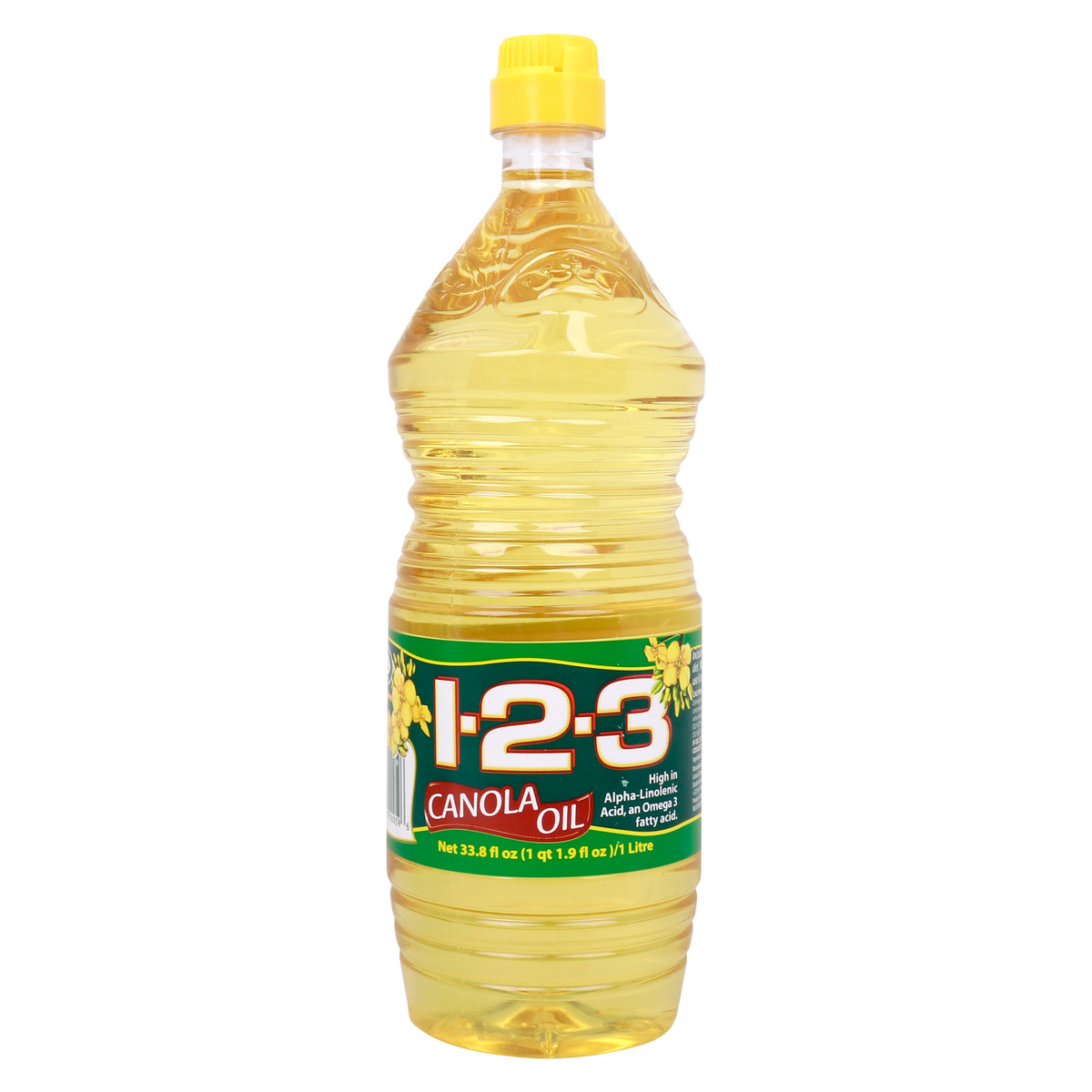 123 Canola Oil 1 Litre