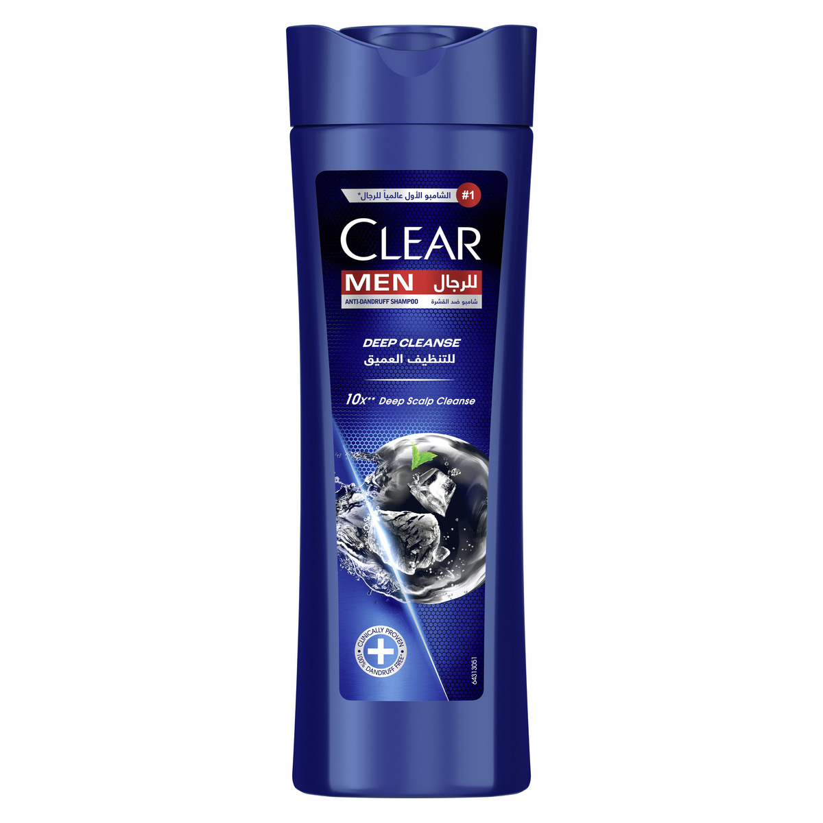 Clear Deep Cleanse For Men Anti-Dandruff Shampoo 400 ml