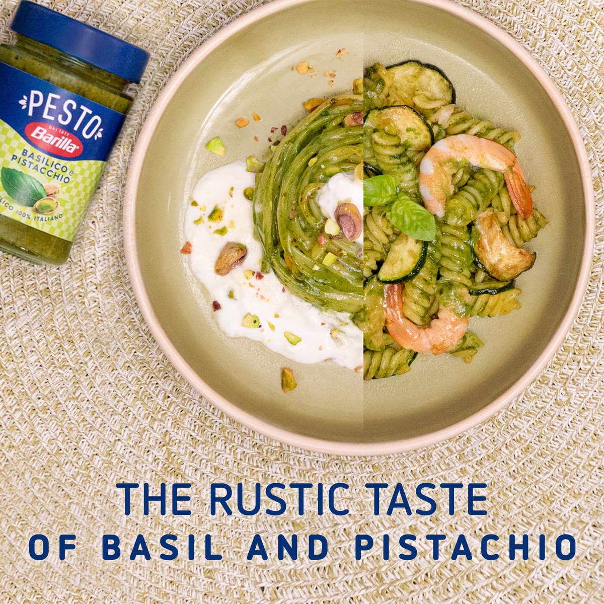 Barilla Pesto Pistachio & Basil 190 g