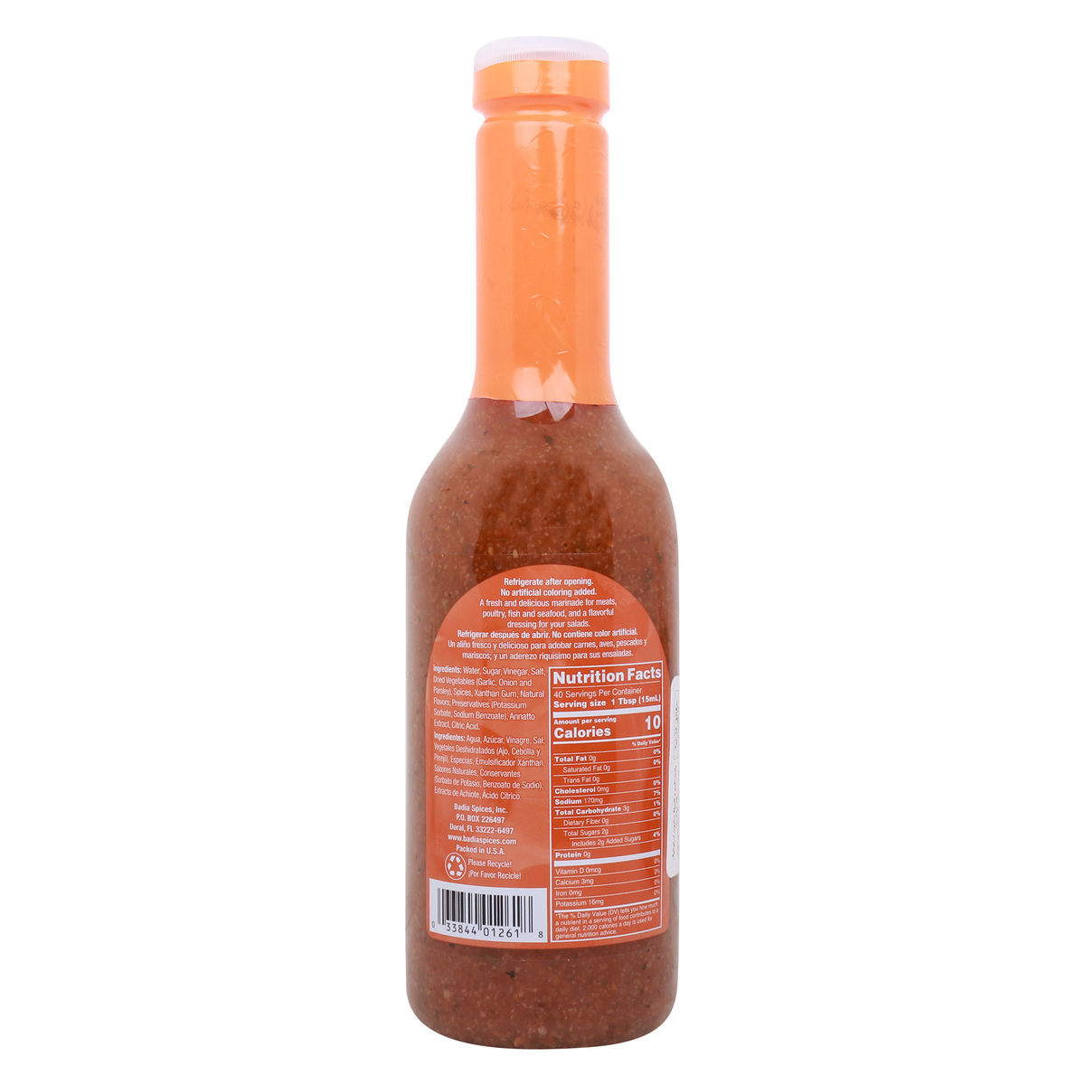 Badia Sazon Tropical All Purpose Marinade And Dressing Gluten Free 591.48 ml