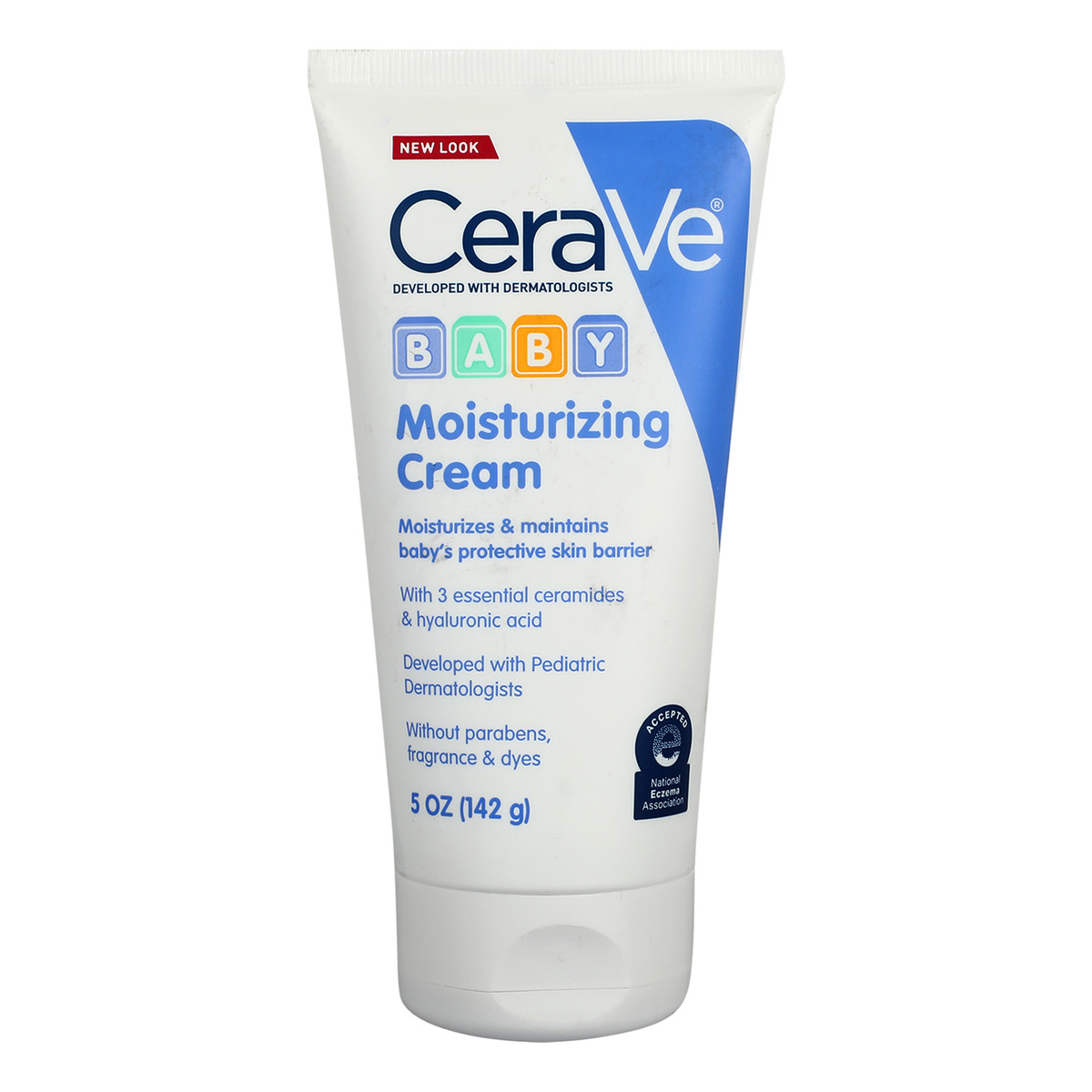 CeraVe Baby Moisturizing Cream with 3 Essential Ceramides and Hyaluronic Acid 142 g