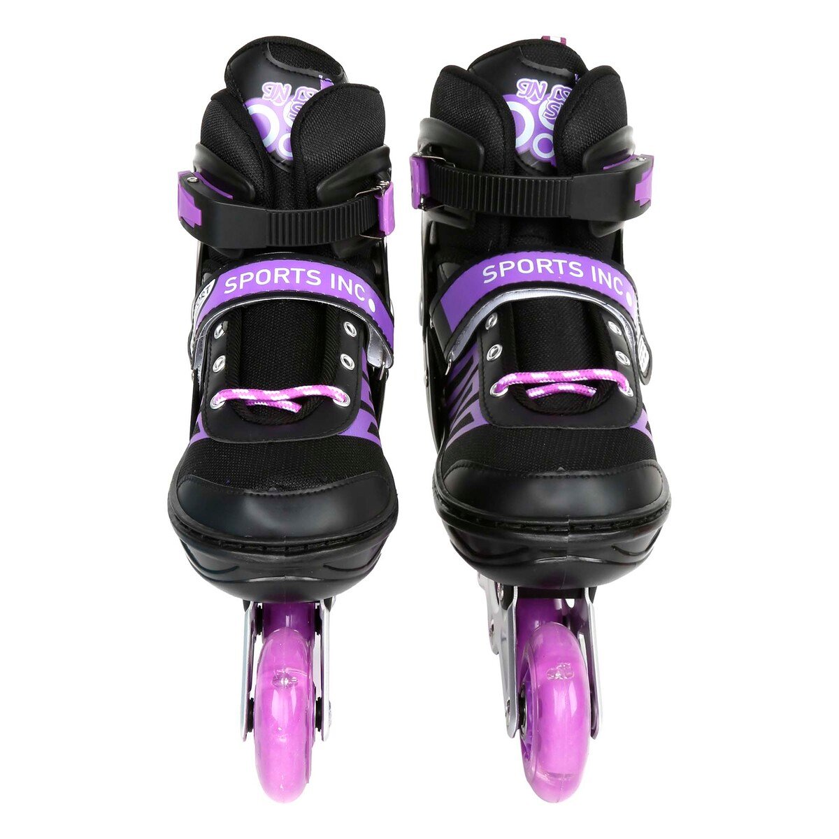 Sports Inc Inline Skating Shoe, 151, Black/Purple, Size: 39-43