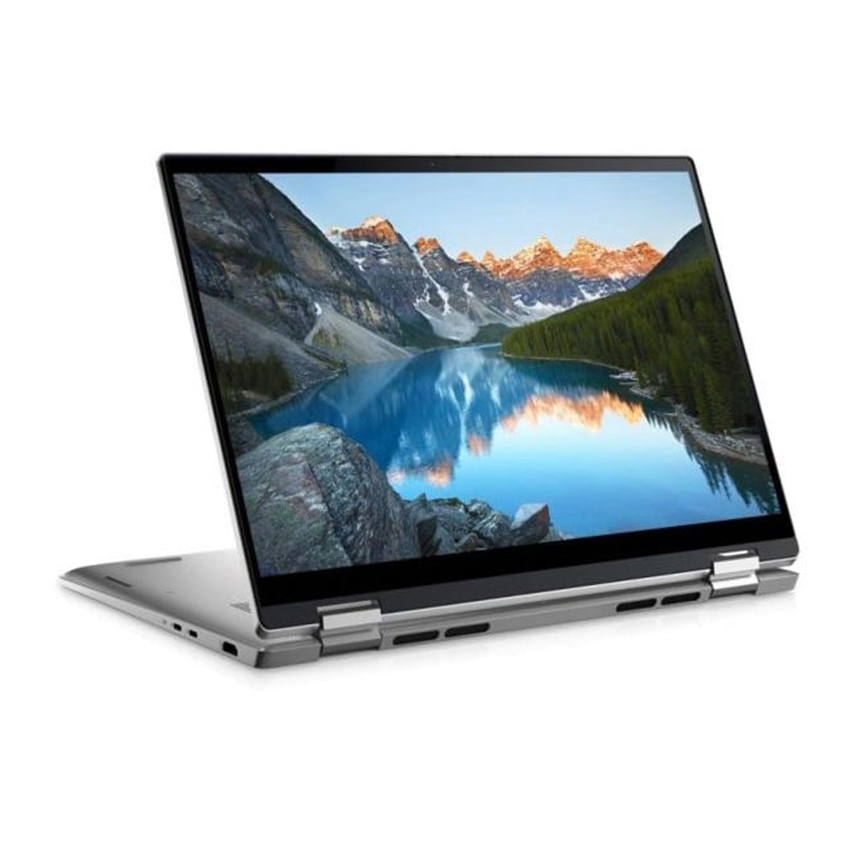 Dell Inspiron 14 2-in-1 Convertible Laptop 7420-INS-5021,Intel Core i5,8GB RAM,512GB SSD,Intel HD Graphics,14.0" FHD,Windows 11,Arabic/English Keyboard