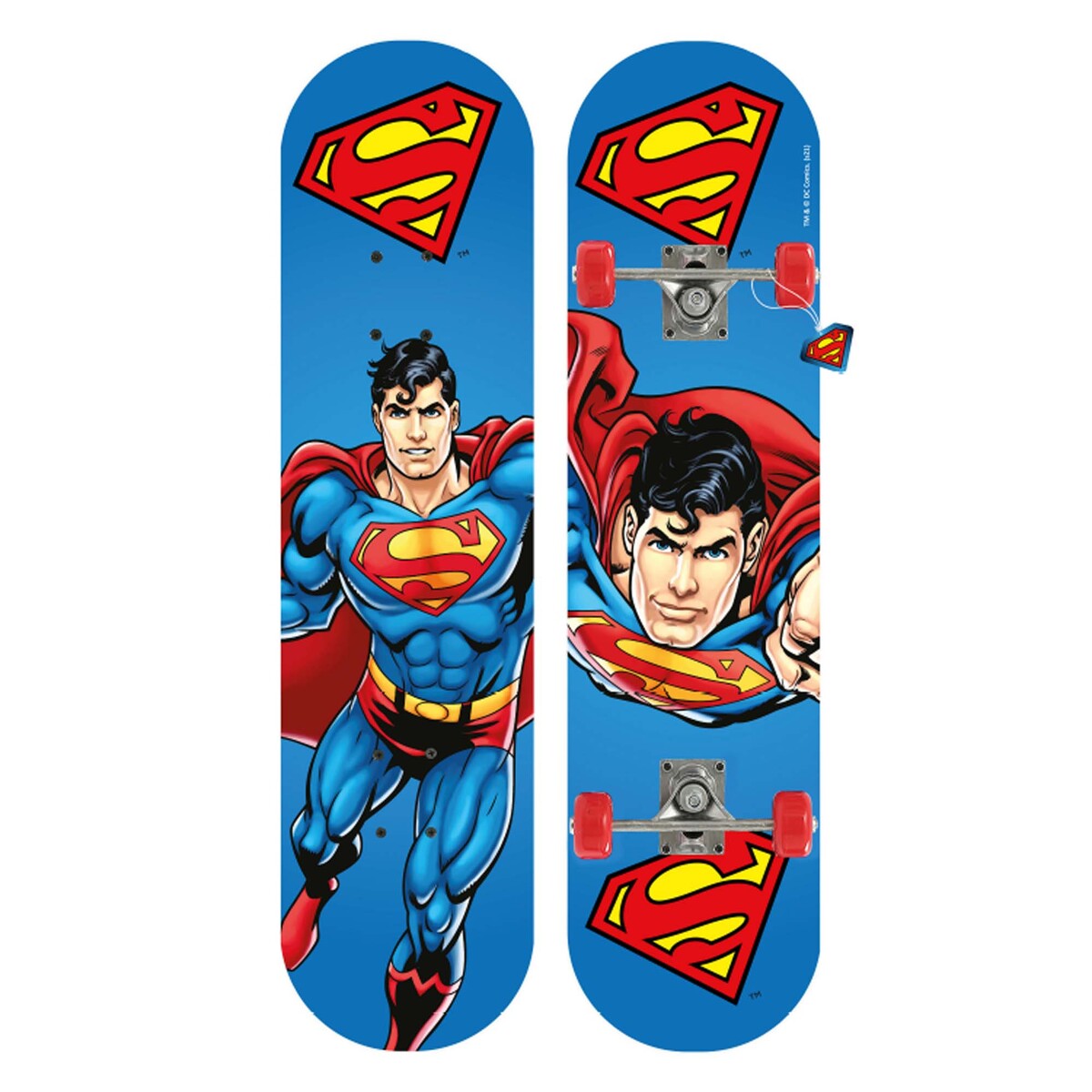 Superman Skate Board, 79 x 20 cm, Assorted, 10133