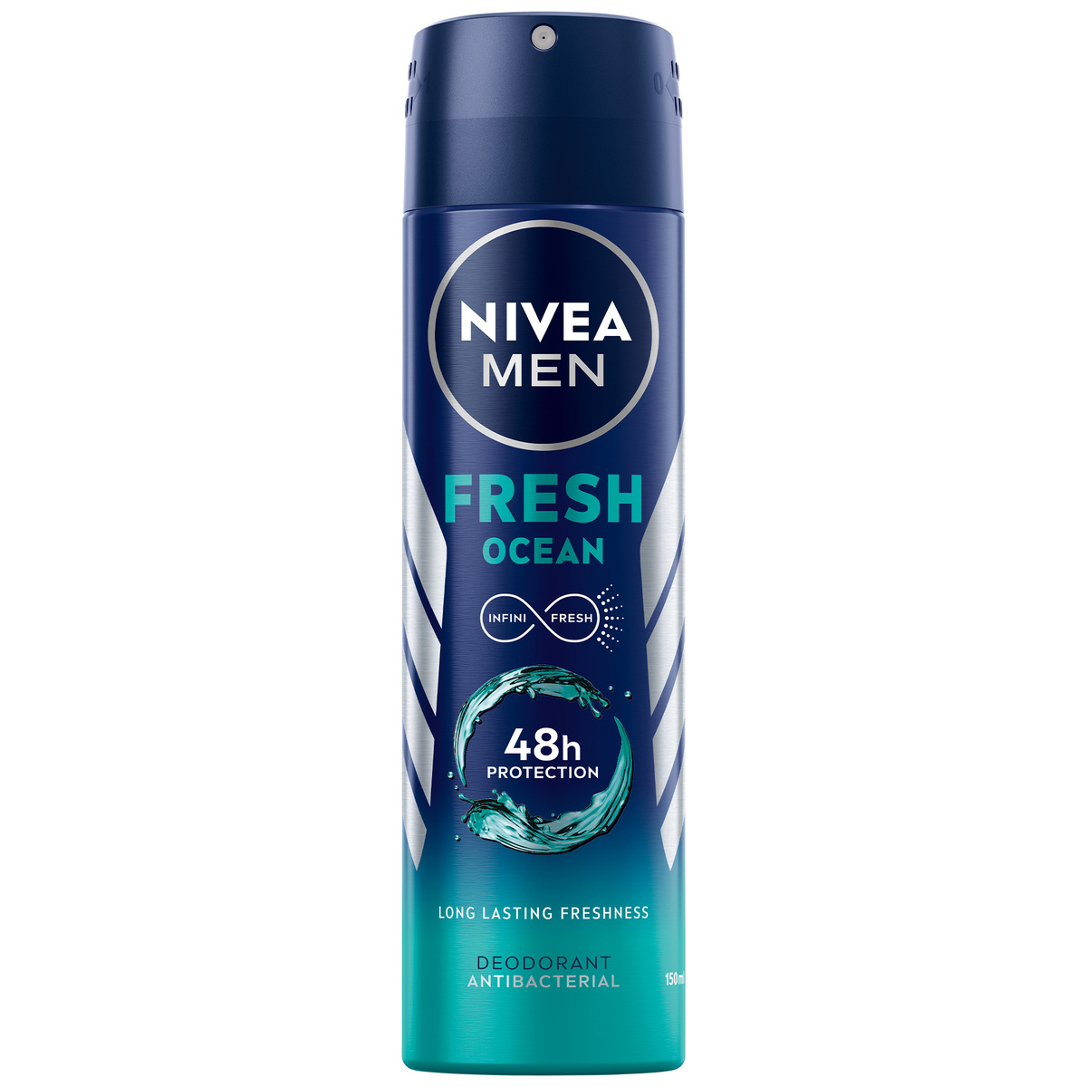 Nivea Men Deodorant for Men Fresh Ocean Spray 150 ml