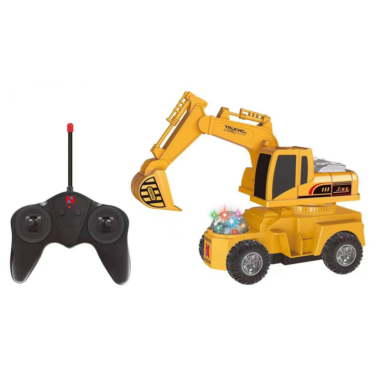 Skid Fusion Remote Control Construction Truck, 99-5