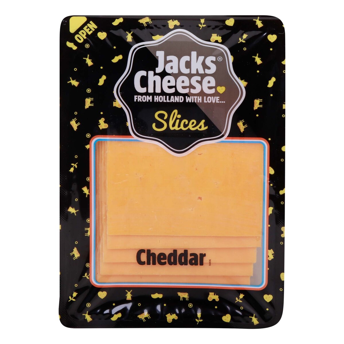 Jacks Cheese Cheddar Slices 150 g