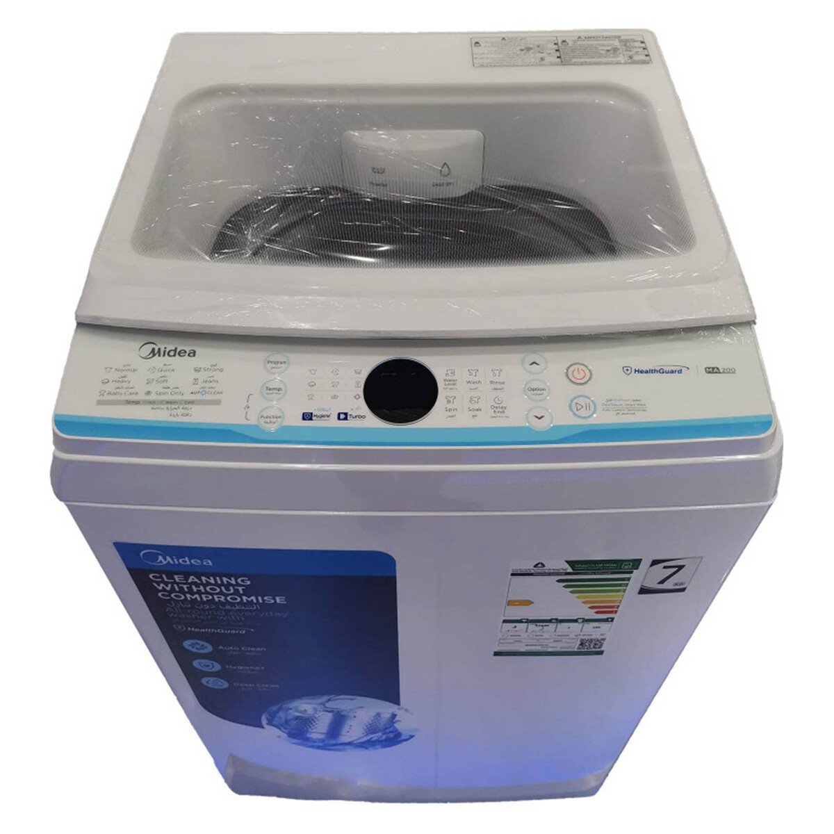 Midea Top Load Washing Machine MA200W70 7Kg