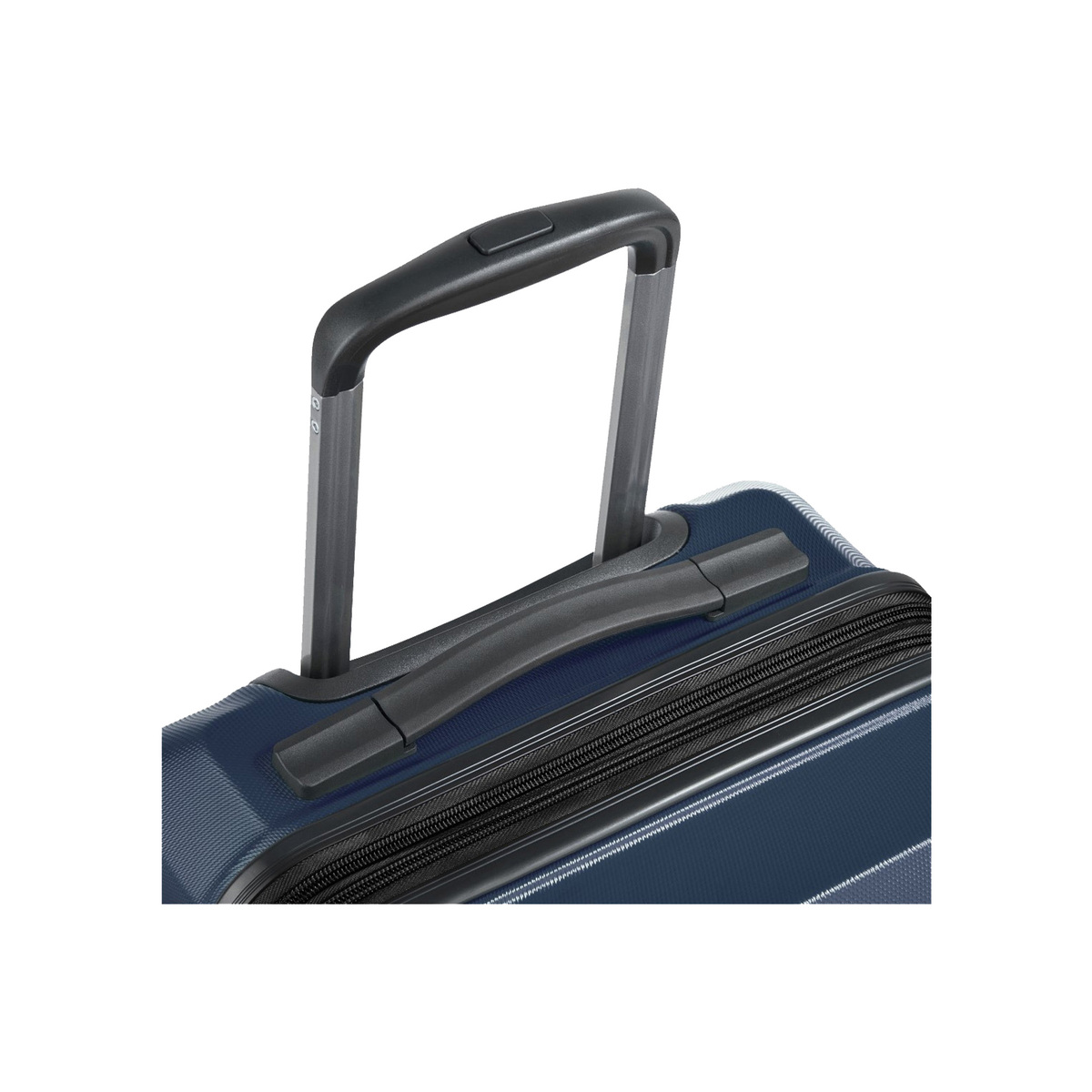 Delsey Securitech Citadel 4Wheel Hard Trolley 54cm Navy