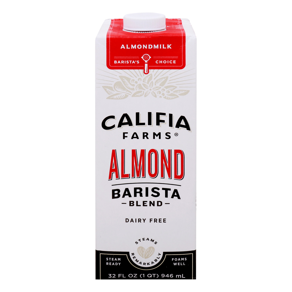 Califia Farms Barista Blend Pure Almond Milk 32 oz