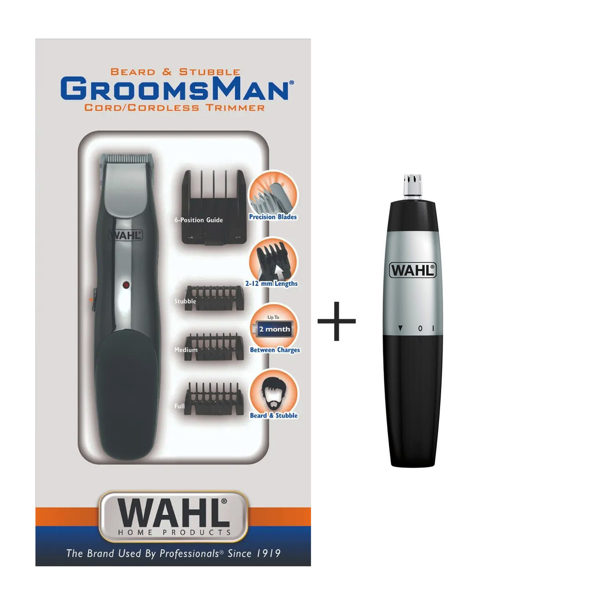 Wahl Grooming Kit 09918-1427 + Nose Trimmer 5642