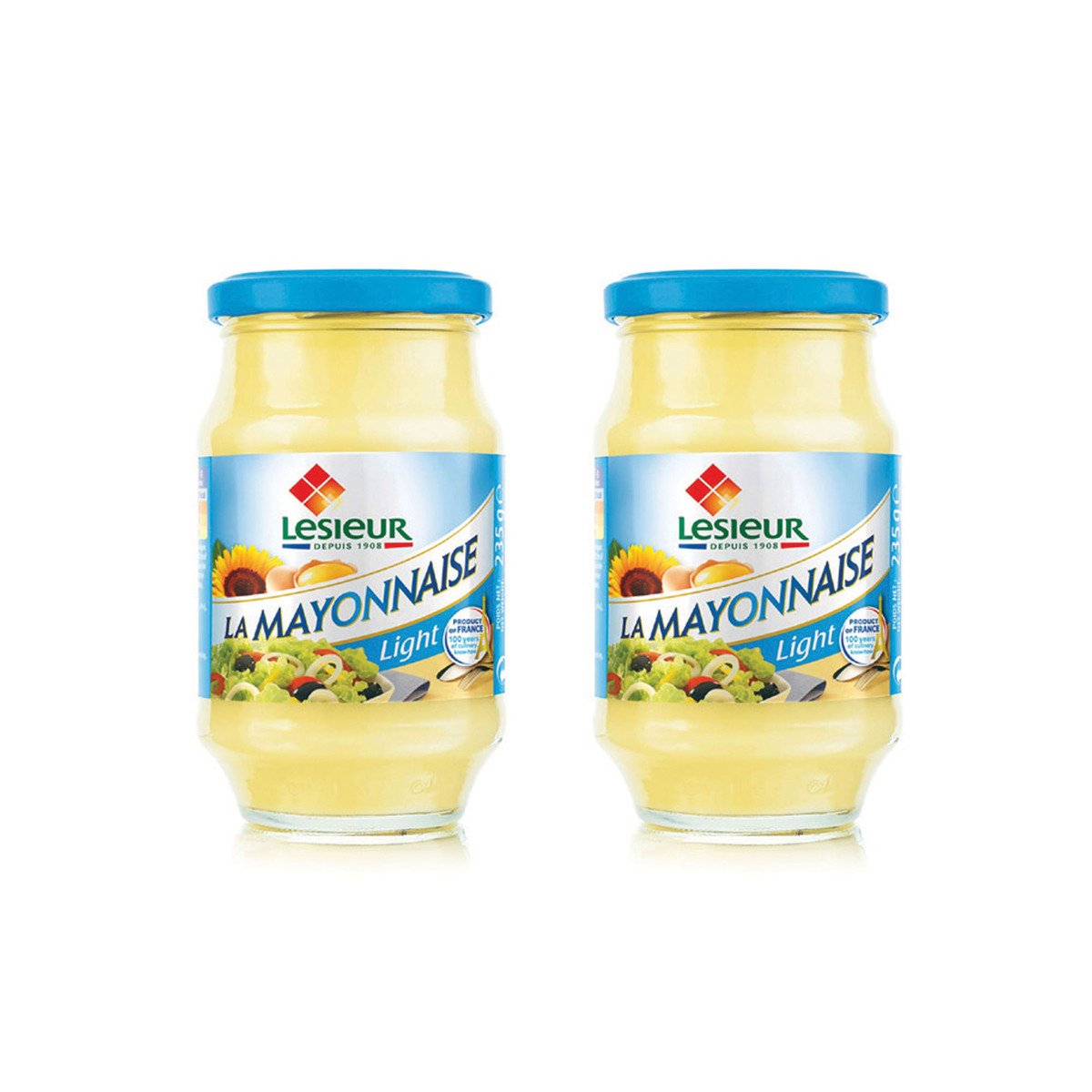 Lesieur Light Mayonnaise Value Pack 2 x 235 g