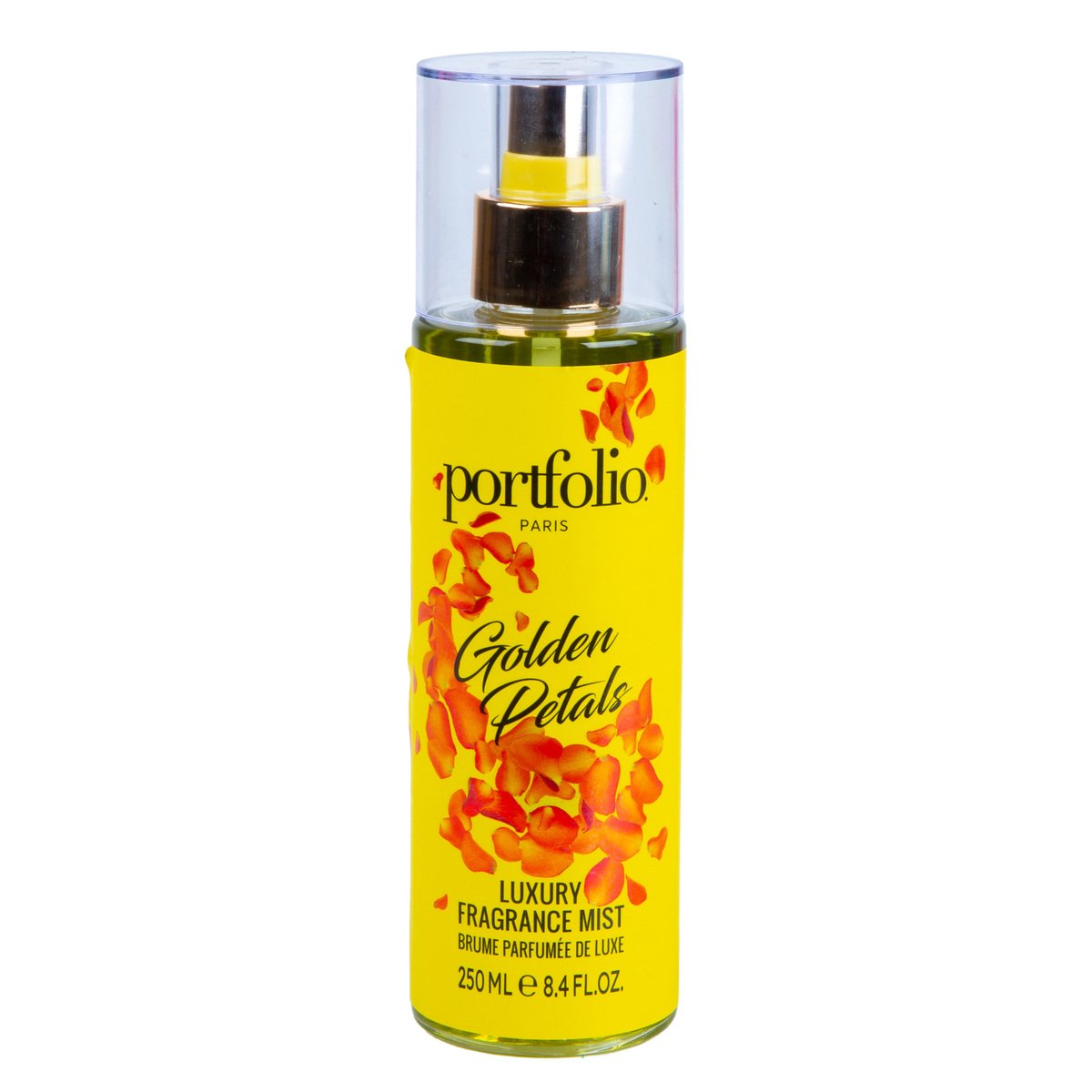 Portfolio Golden Petals Luxury Fragrance Mist For Women 250ml